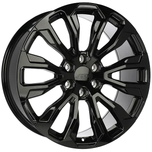 Art Replica Wheels – Replica 271 – Black – 22″x9″ 31mm – All weather Wheels – R2712202